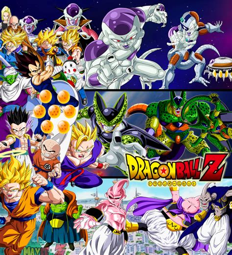 Dragon Ball Z `Sagas` ~SuperMavee by SuperMavee on deviantART
