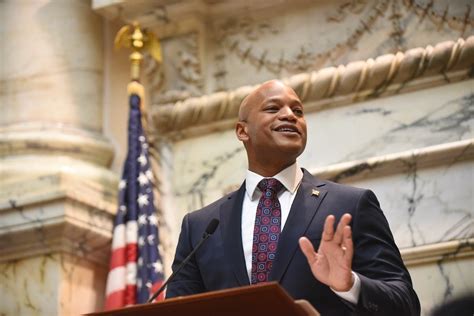 Governor Wes Moore Delivers His First State of the State Address ...