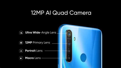 Realme 5 with quad-camera setup goes official in India; pricing starts ...