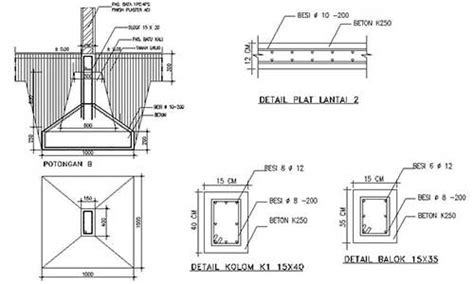 Struktur Rumah 2 Lantai Tahan Gempa Berbagai Struktur | Images and ...