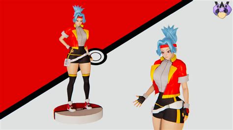 Solana Pokemon Ranger P01 by Wanerehs2fr on DeviantArt