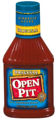 Open Pit BBQ Sauce Only $1.19 at Publix (Starts 7/1 or 7/2) - AddictedToSaving.com