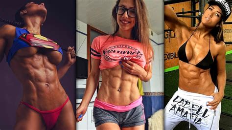 Shredded Abs Women