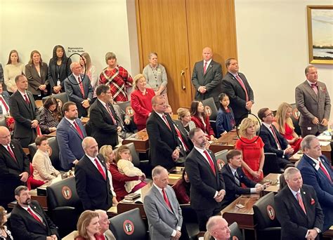 NCMS Members Sworn in at General Assembly - North Carolina Medical Society