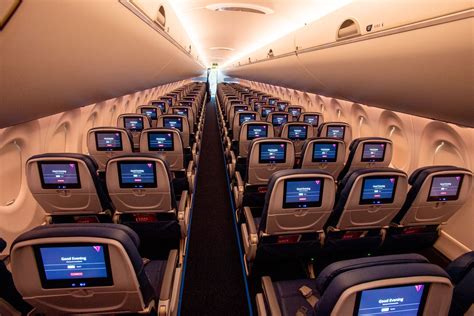 Delta Shares First Glimpses Of A220 Interiors | One Mile at a Time