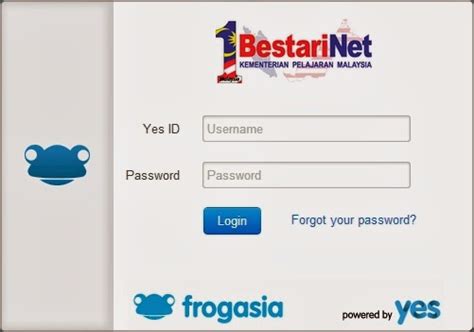 Bagaimana Cara Login Vle Frog 1Bestarinet :: Hardeta