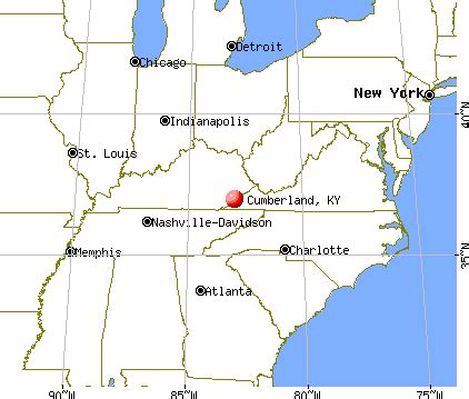 Cumberland City, Kentucky (KY 42602) profile: population, maps, real estate, averages, homes ...