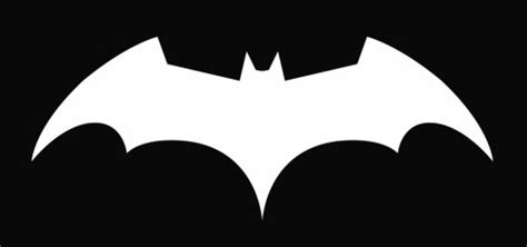 Batman Black And White Symbol - Cliparts.co