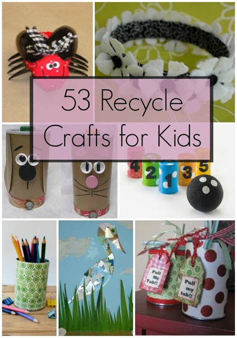 53 Recycle Crafts for Kids | FaveCrafts.com