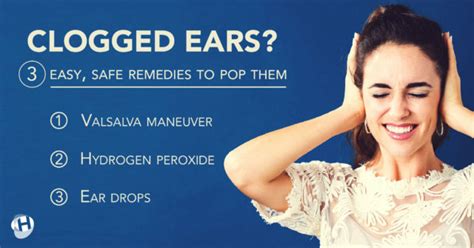 Three Causes and Remedies for Clogged Ears | Healthy Me PA