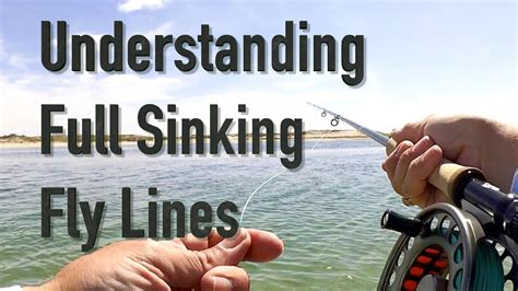 Understanding Sinking Fly lines for Trout and Bass: No need to be ...