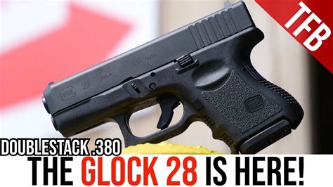 The Glock 28 is FINALLY in the USA! - YouTube