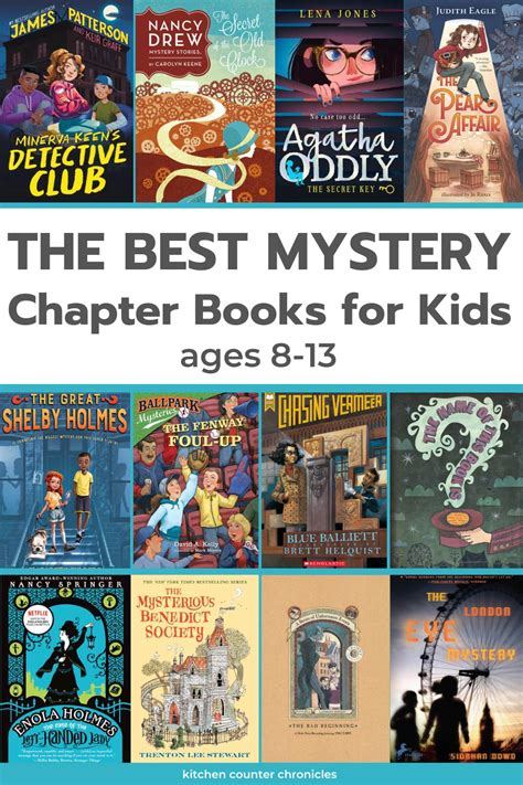 20+ Mystery Chapter Books for Kids to Read