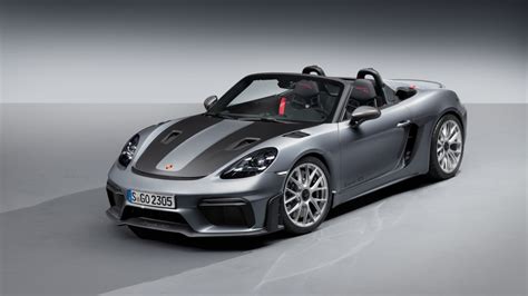 Porsche unveils 2024 718 Spyder RS — outrun the sun - Autoblog