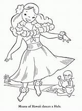 Dances A Hula coloring Page  Download Print Or Color Online For Free sketch template