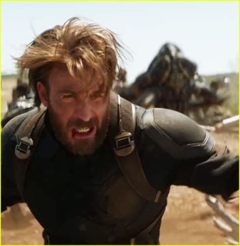 Photo: chris evans captain america beard 02 | Photo 4014400 | Just ...