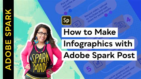 How to Create Infographics with Adobe Spark - Nicte Creative Design