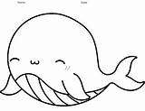 10 Printable Cartoon Whale Coloring Pages By HenRyCreated  TPT sketch template
