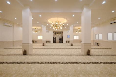 Dar Al Salam Mosque, Sharjah - Religious Centres Interior Design on ...