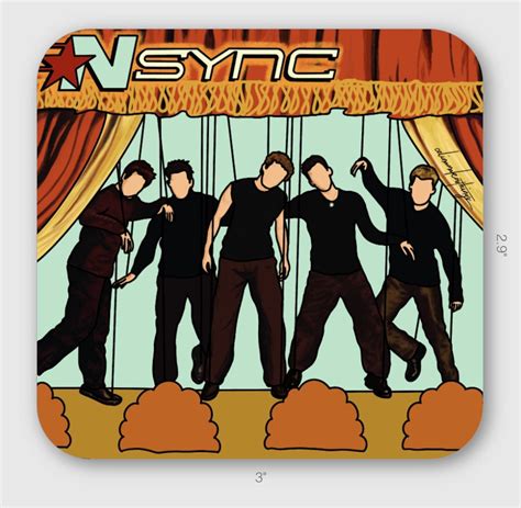 NSYNC no strings attached sticker | Etsy