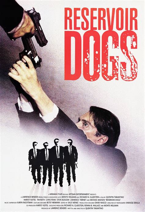 The Geeky Nerfherder: Movie Poster Art: Reservoir Dogs (1992)