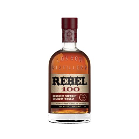 Buy Premium - Rebel Kentucky Straight Bourbon Whiskey 100 Proof| Liquor Stars