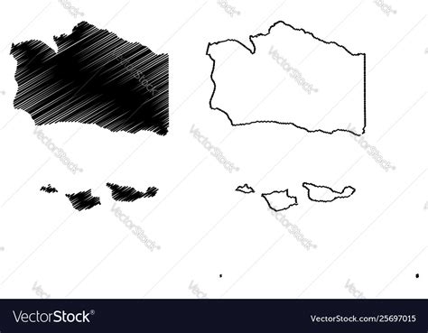 California map Royalty Free Vector Image - VectorStock