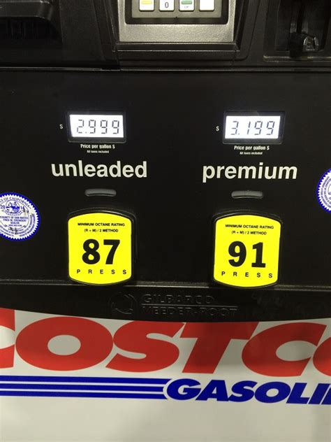 Current Costco Gas Prices (March 23, 2015 - Redwood City, CA) | Costco ...