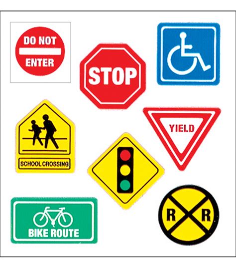 Printable Traffic Signs