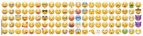 New Emojis list in iOS 15.4 - 100% Fully Editable Vector (Without Mesh ...