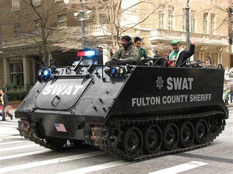 Swat Vehicles Inside