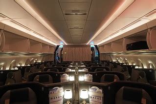 China Airlines Business Class Cabin | The business class cab… | Flickr