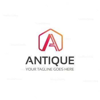 Antique Logo Design Template 000192 - Template Catalog