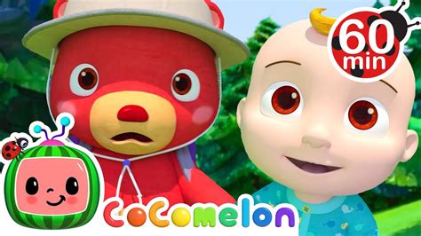 The Bear Went Over The Mountain | CoCoMelon | Nursery Rhymes & Cartoons ...