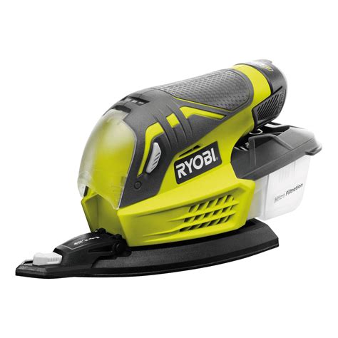 RYOBI 12V Szlifierka Oscylacyjna R12PS - 7038387075 - oficjalne archiwum Allegro