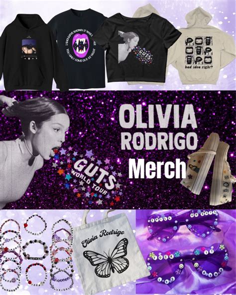 Olivia Rodrigo Merch | Concert outfit, Olivia, Concert looks