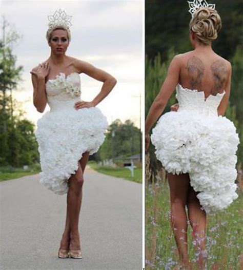 Wedding dress fails that will scare the groom away from the wedding altar