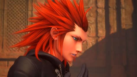 Kingdom Hearts Axel keyblade, voice actor, personality, and more