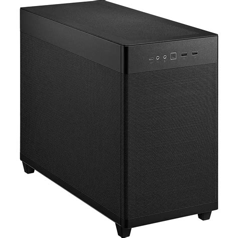 Asus Prime AP201 MicroATX Case, Black (90DC00G0-B39000)