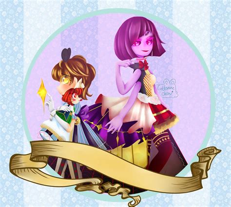 Alice in Wonderland crossover with Undertale by BunnBunnsArts on DeviantArt