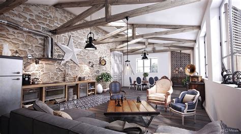 Detailed Guide & Inspiration For Designing A Rustic Living RoomInterior ...