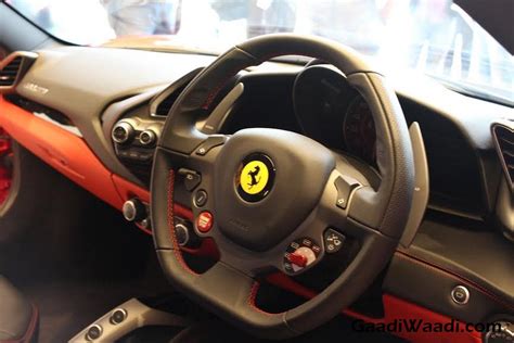 Ferrari 488 GTB Launched in India at Rs. 3.88 Crore - Gaadiwaadi.com ...