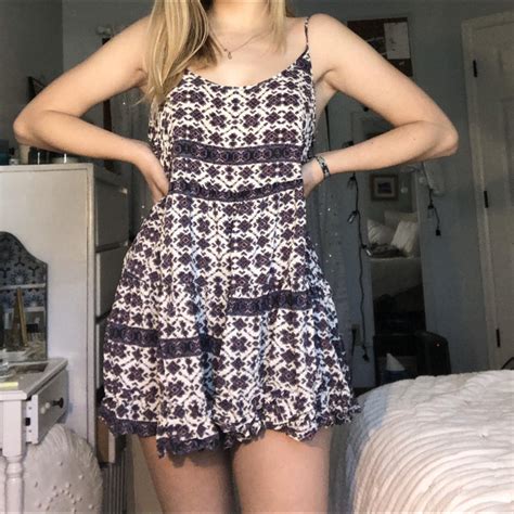 brandy melville dress #boho #brandymelville - Depop