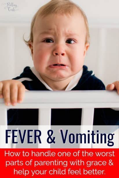 In this post, we'll talk about fever & vomiting in children -- babies, infants toddle ...