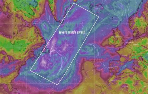 UPDATE: A remarkable satellite presentation of explosive cyclogenesis over the Northwest ...