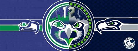 Seahawks Old logo vs New logo