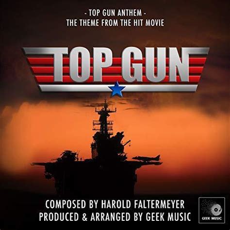 Film Music Site - Top Gun: Top Gun Anthem Soundtrack (Harold ...