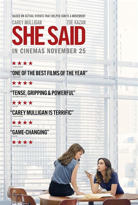 She Said (2022) | Movies | India Broadband Forum