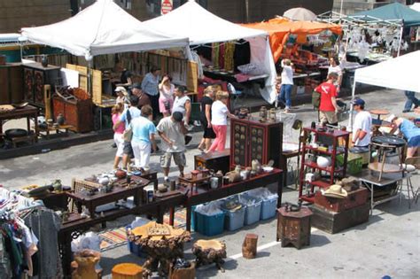 Hell's Kitchen Flea Market in New York | Times of India Travel