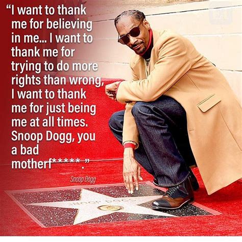 Snoop Dogg Receives Hollywood Hall Of Fame, And Thanks Himself For It